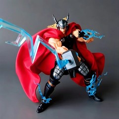 17CM Thor Odinson Amazing Yamaguchi Comic Version Action Figure New Collectible