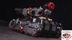New BOX Transformable Megatron TFC STC-02 Tyrant Dominator 4 mode convertion USA