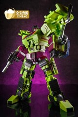 Jinbao Oversized Devastator Gravity Builder With Upgrade Kit 2.0/ Original Box