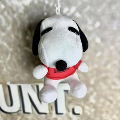 3pcs 11CM Cute High Quality Peanuts Snoopy Plush Pendant Toys Snoopy Dog HOTSALE