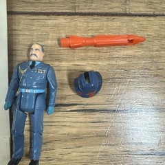 MASK Switchblade Vintage 1985 Vehicle w/Miles Mayhem Figure, Bomber, Extra Blade