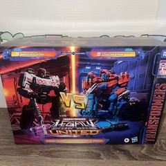 Transformers Legacy United Fractured Friendship 2-Pack Megatron Orion Pax Hasbro