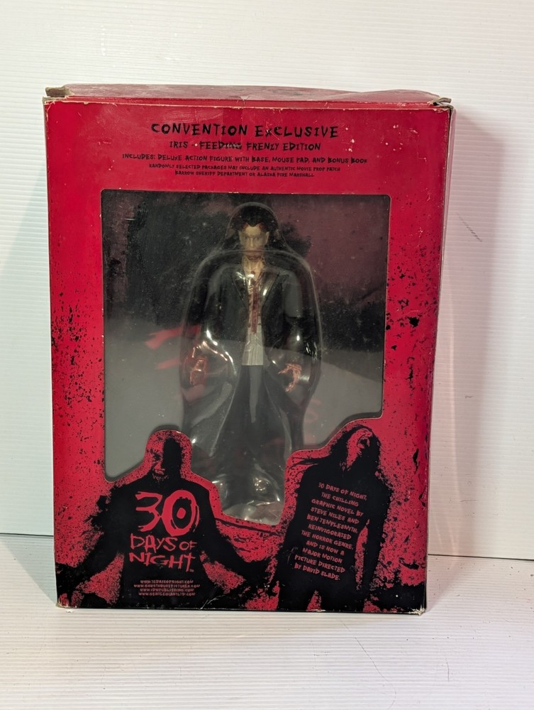 30 Days Of Night IRIS Action Figure Deluxe Action Figure Convention Exclusive