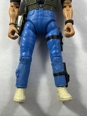 1986 Coleco Rambo Force of Freedom T.D. (TD) JACKSON Incomplete w/ Accessories