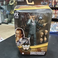 WWE ELITE COLLECTION LEGENDS SERIES 18 PAUL E DANGEROUSLY ACTION FIGURE