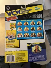 Vintage 1994 WCW Ric Flair Wrestling Action Figure by SF Toymakers #8103 Series3