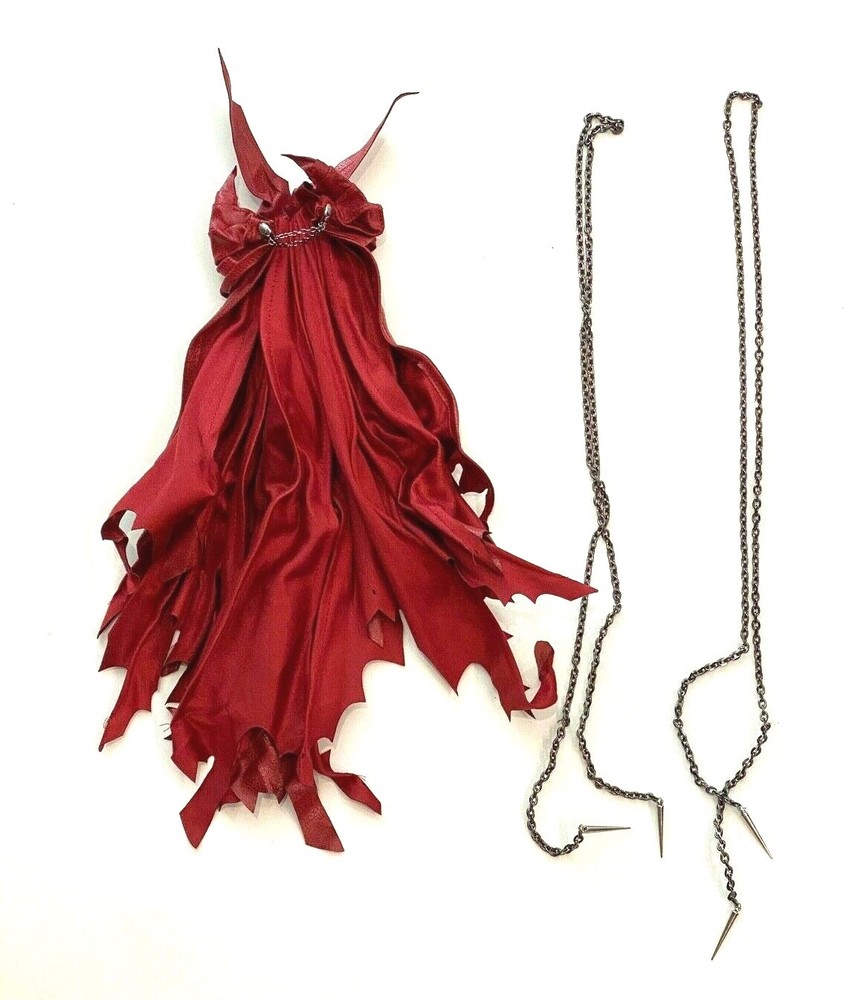 SP-C-SPN-L: Ultimate XL Wired cape & Metal Chain x 2 for McFarlane Spawn