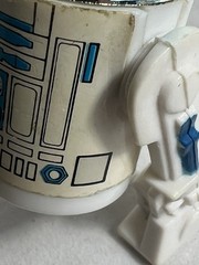VINTAGE KENNER STAR WARS 1977 R2-D2 ARTOO DETOO HONG KONG FIRST 12