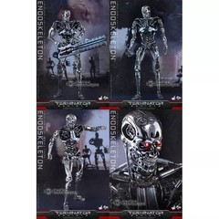 Hot Toys MMS 352 Terminator Genisys Endoskeleton 12-Inch Action Figure