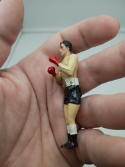Vintage ERTL Super Stars ROCKY III DieCast Metal 3” Action Figure