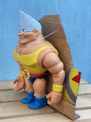 Disney Pixar Toy Story Rocky Gibraltar Weightlifter Action Figure 6.5 Inch New