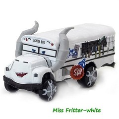 Disney Pixar Cars Firetruck Cow Tractor 1:55 Diecast Frank Model Car Toys Gift