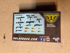Valaverse Action Force Weapons Pack Lima II