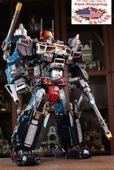 NEW IN 2 BOX SET FUSION COMBINE Takara Tomy TOYS Diaclone DA-100 & DA-95 ROBOT