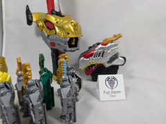 Power Rangers Dino Fury Ryusoulger DX Morpher Saber & Changer Ryusoul Key 10p
