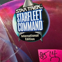 Comm Riker Target Exclusive Starfleet Command Seri 99 TNG Star Trek Insurrection