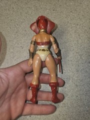 MOTU,Vintage,TEELA,Figure,Hong Kong,Staff,Masters of the Universe,He-Man