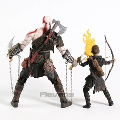 Neca God of War Kratos Atreus Ultimate Action Figure 2 Pack Collection Official