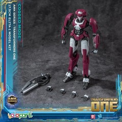 Transformers: One AMK Series Elita-1 7-Inch 7″ Pre-Assembled Model Kit