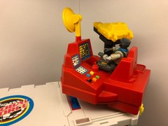 Toymax M-PACT Global Force Headquarters 1991