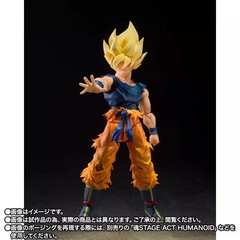 Bandai S.H.Figuarts Dragon Ball Z Super Saiyan Son Goku-Fighter Of Rage Figure