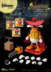 Beast Kingdom Dynamic 8-ction – DARKWING DUCK (DAH-040SP) – DUCKTALES NEGADUCK