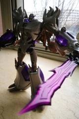 ABS injection Molded TFP Dark Star Saber 18.5cm Sword Upgrade Kit 5mm Grip