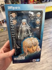 *NEW* Berserk: Griffith (The Band of the Hawk) S.H.Figuarts Action Figure