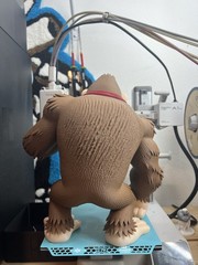 Super Mario Donkey Kong Full Custom 3d Printed Figure Display Heavy/tall 10.5in
