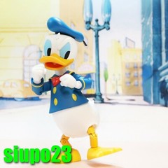 Herocross ~ HMF #006R Disney 2021 Donald Duck Figure Ver 2.0