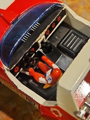 Power Rangers J.A.K.Q. Dengekitai spade machine retro Chogokin Popy japan