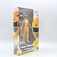 Hasbro Power Rangers Lightning Collection MMPR Yellow Ranger 6″ Figure Original