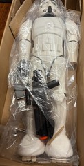 New Star Wars Stormtrooper Super 7 Super Shogun-Only 1200 Ever Made! NRFB