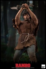 ThreeZero First Blood John Rambo Sylvester Stallone 1/6 Scale Action Figure-NEW
