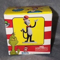 Dr. Seuss The Cat in the Hat 4″ Vinyl Figure Culturefly Ages 6+ Brand New NIB