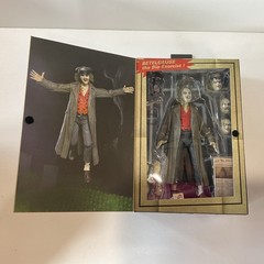 Ultimate Beetlejuice Bio-Exorcist 1988 NECA Reel Toys Action Figure New Sealed