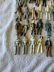 1977 – 1984 Vintage Star Wars 75Action Figures Original Kenner