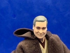 Star Wars Custom/Kit-Bashed Figure: Jedi Master Anakin Skywalker Light Side