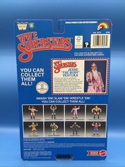 WWE Superstars LJN Jesse Ventura Exclusive Blue Card Retro WWF Style Series 2