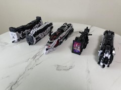 Metal Cardbot W “Tyrant Zero” – The Ultimate Colossal Black Dragon Emperor K-toy