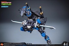 NEW HEATBOYS HB0071 Alloy Mecha Leonardo 40th Anniversary Edition Ambush InStock