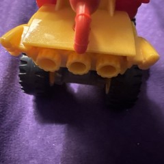 Blaze and The Monster Machines Blaze Lion Die-Cast Truck Mattel 2014