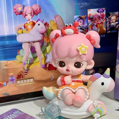 New Genuine TNTSPACE DORA King of Glory Canyon Fantasy Series Blind Box