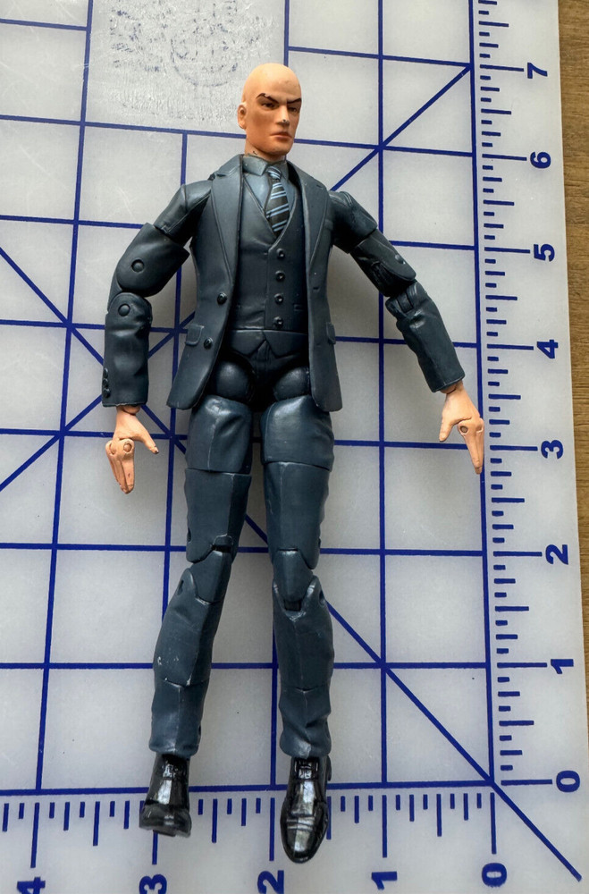 Marvel Legends PROFESSOR XAVIER 6” Action Figure Toy Biz 2005 Loose