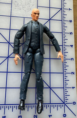 Marvel Legends PROFESSOR XAVIER 6” Action Figure Toy Biz 2005 Loose