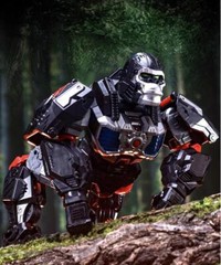 New Deformabl Robot Optimus Primal Maximal YJL-1620 Action Figure 8″ Toys No Box