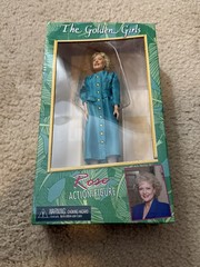 NECA Golden Girls Figures IN BOX COMPLETE SET 8- Inch set of 4
