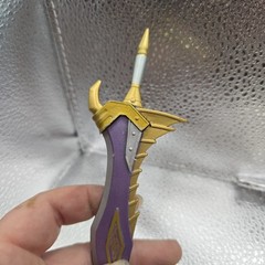 Sonic And The Black Knight Sir Lancelot Purple