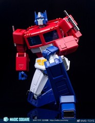 Ready! New Magic Square MS-02EX Light of Peace Optimus OP 2.0 Version Figure