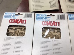 A-Toys Combat Action Toy Figures Figurines Soldiers Arms 1980’s Made In Italy